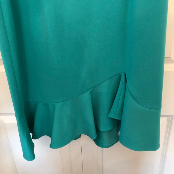 🌻🌺Shift Dress with Hem Flounce🌺🌻 - Picture 5 of 7